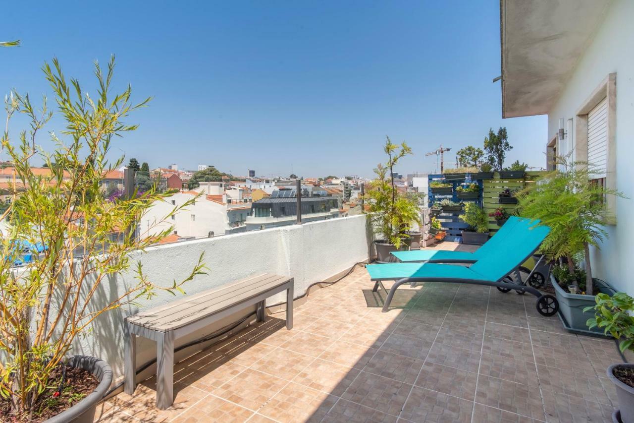 Lv Premier Apartments Anjos- Ar1 Lisbon Exterior photo